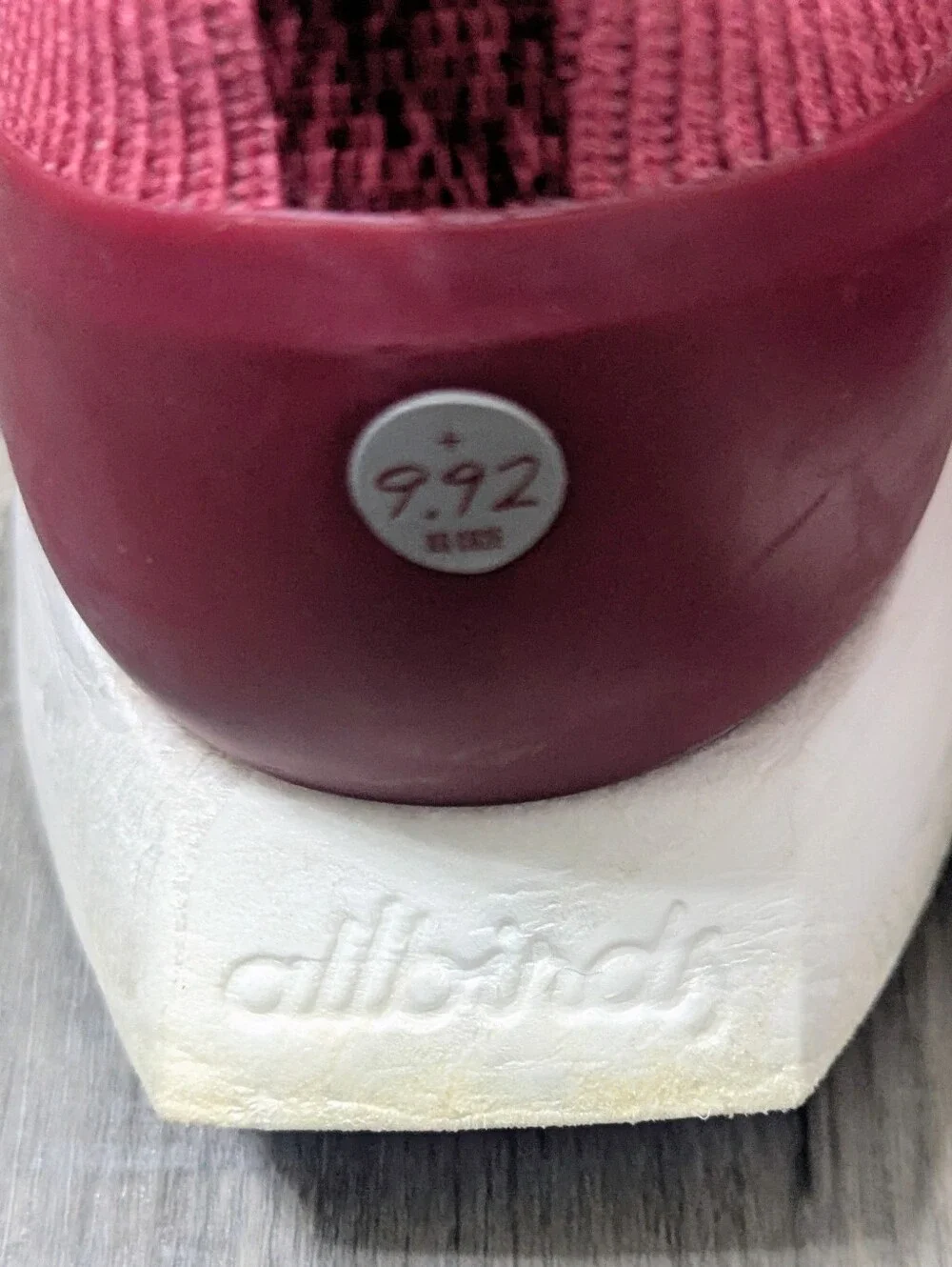Allbirds Tree Flyer Lux Pink Blizzard Mesh Running Sneakers